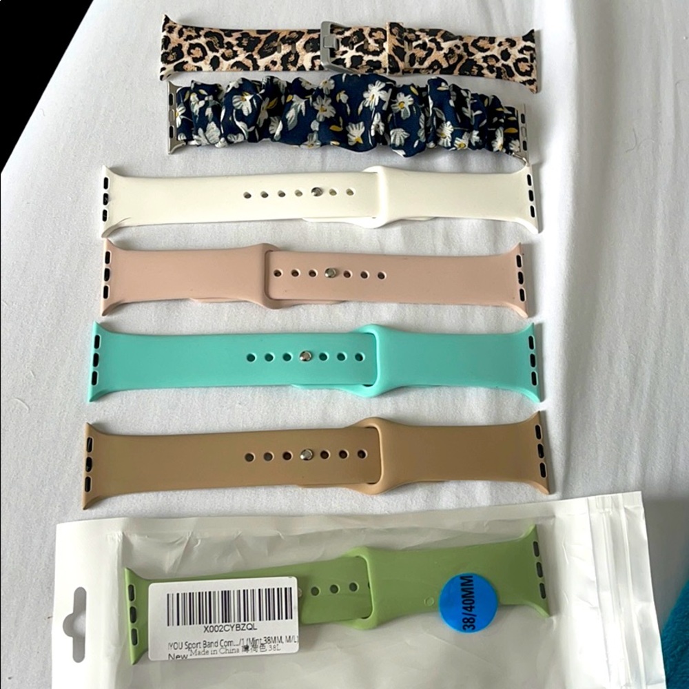 38/40 MM Apple Watch bands